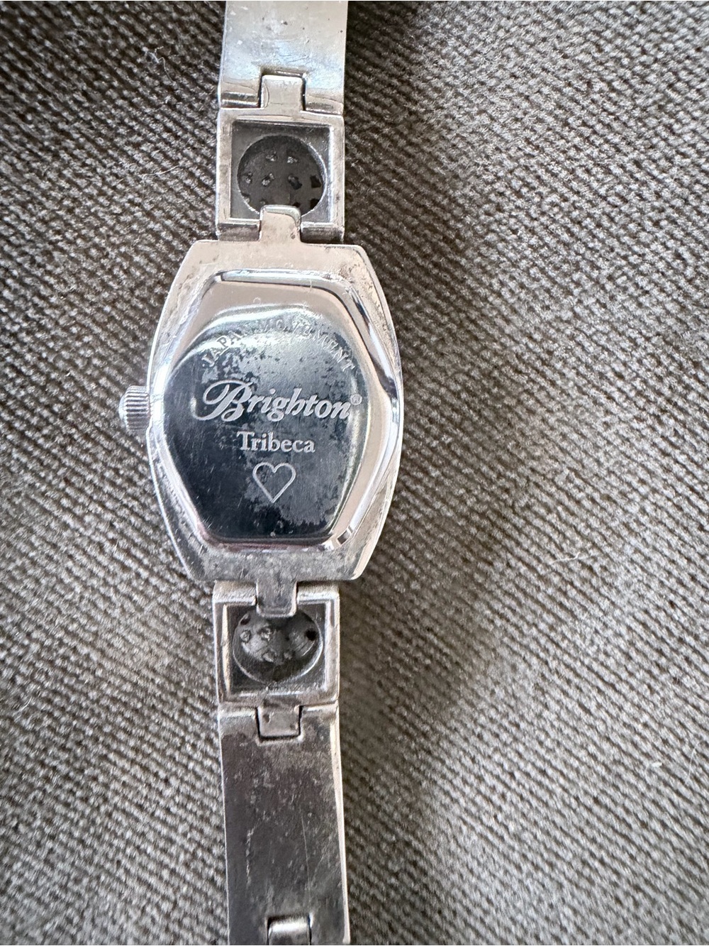 Brighton Tribeca Silver Plated Women's Bracelet Watch - Picture 4 of 4